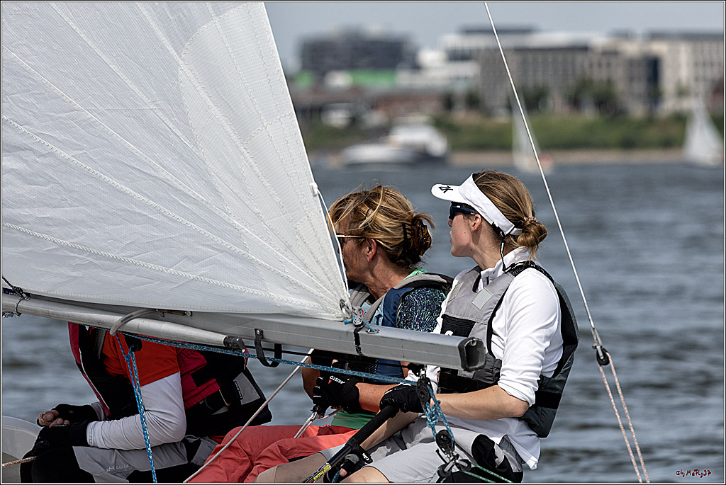 100 Jahre Rheinwoche 2022 - 2. Wettfahrt  Hitdorf - Duesseldorf, 03.06.2022,